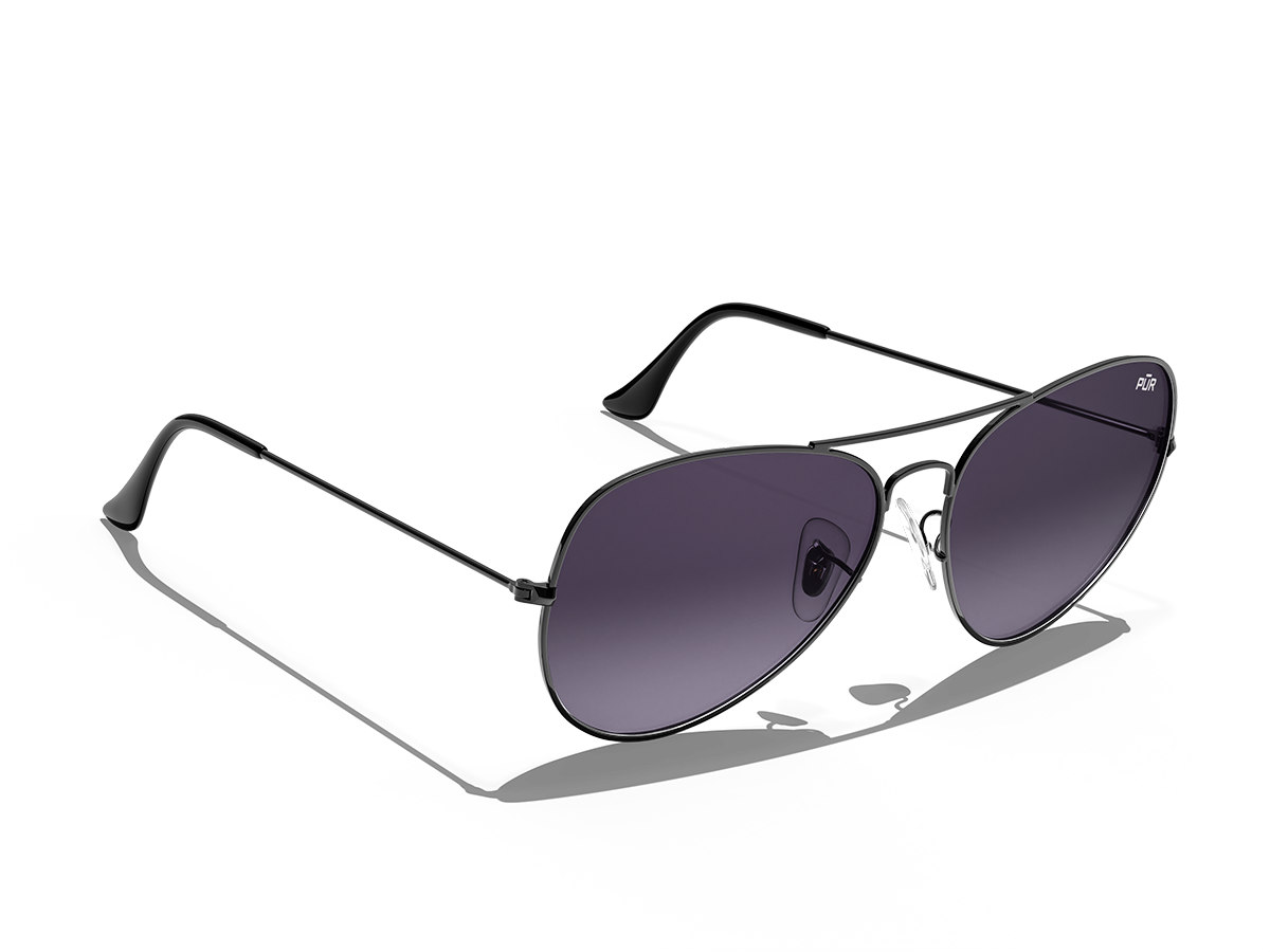 Black Faze Aviators