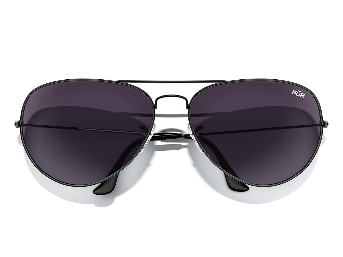 Black Faze Aviators