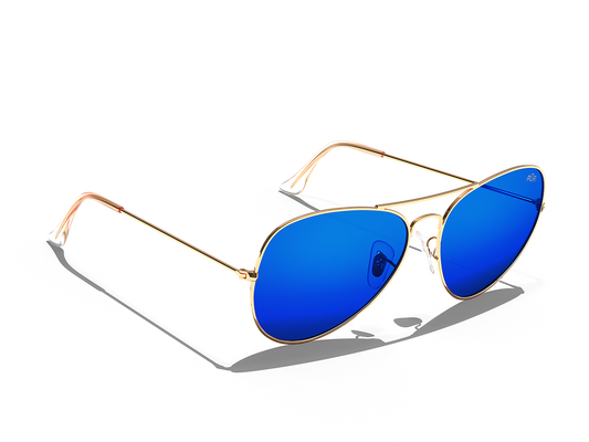 Catalina Blue Aviators