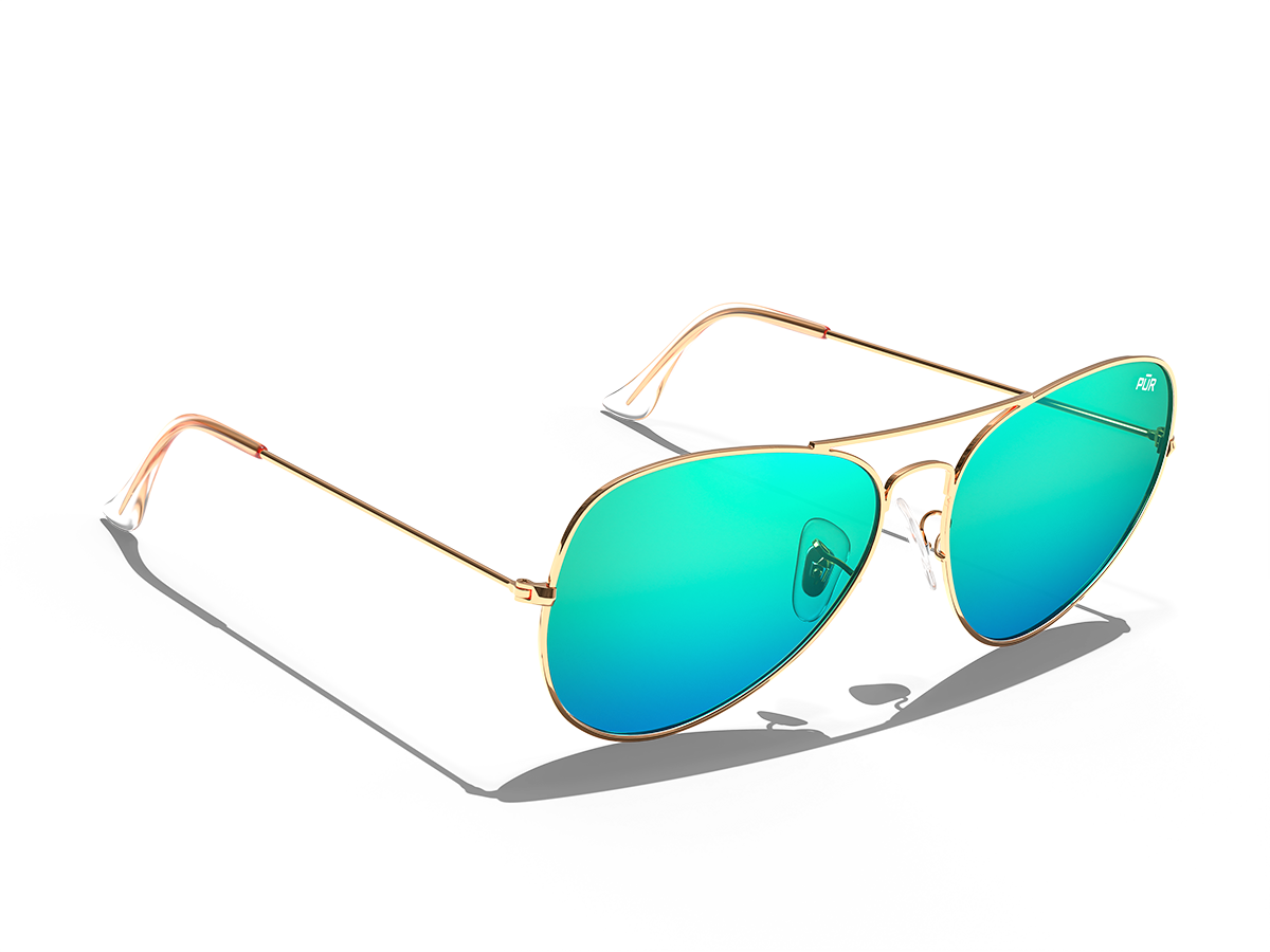 Green Flash Aviators
