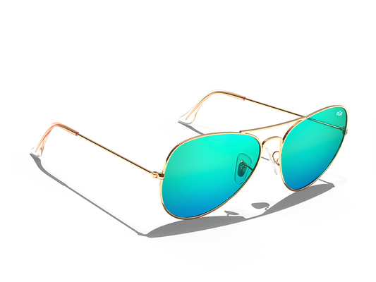 Green Flash Aviators