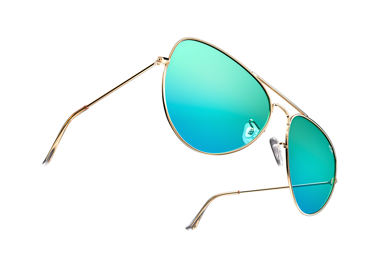 Green Flash Aviators