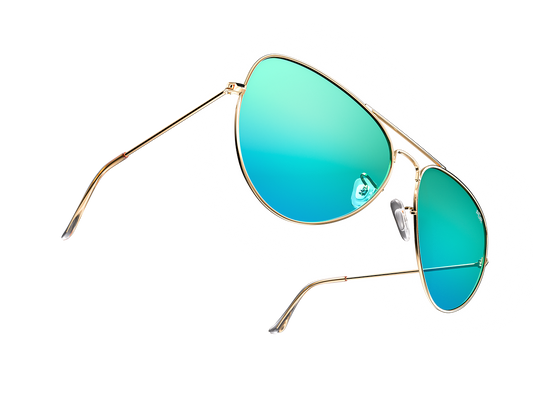 Green Flash Aviators