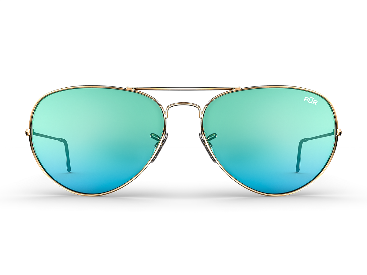 Green Flash Aviators