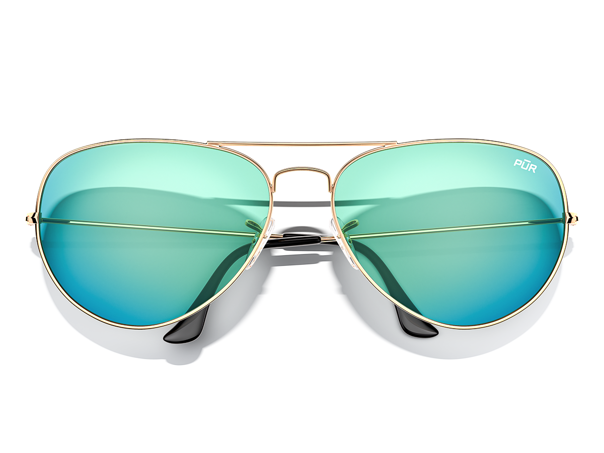 Green Flash Aviators