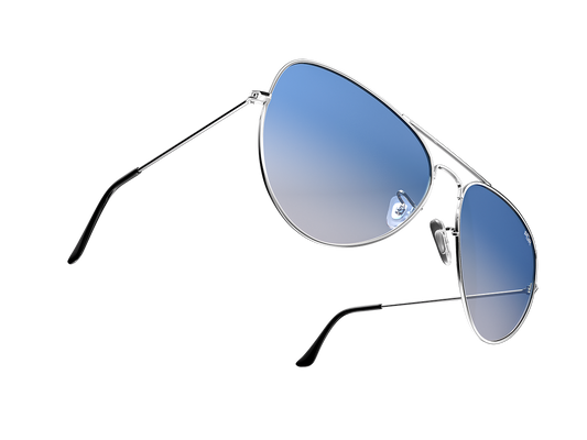 Silver Ocean Faze Aviators