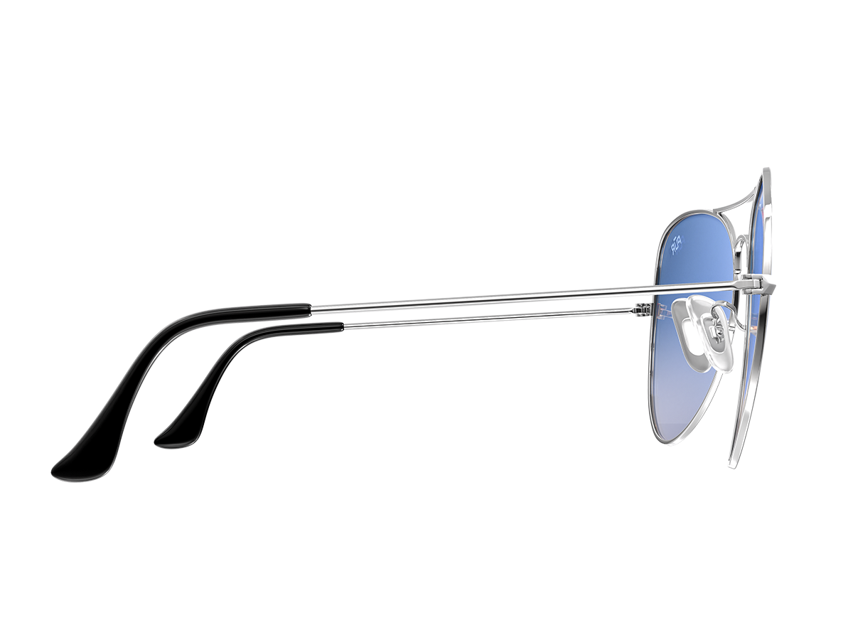 Silver Ocean Faze Aviators