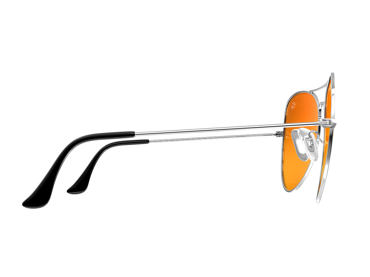 Silver Rose Aviators