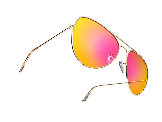 Sunrise Gold Aviators