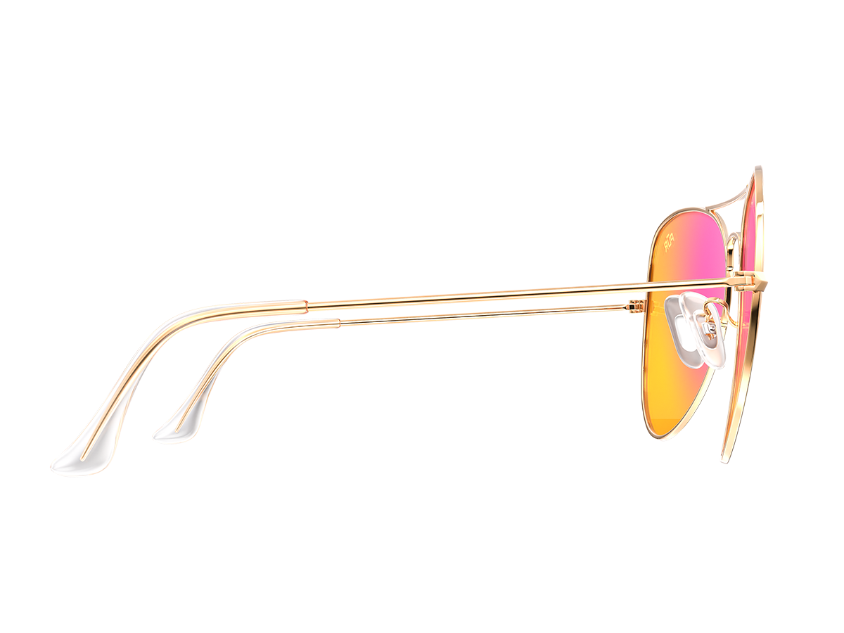 Sunrise Gold Aviators